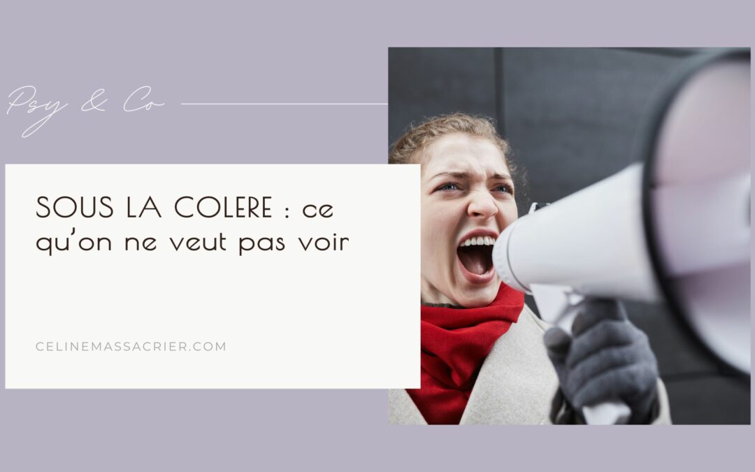 Sous la colère : ce qu’on ne veut pas voir